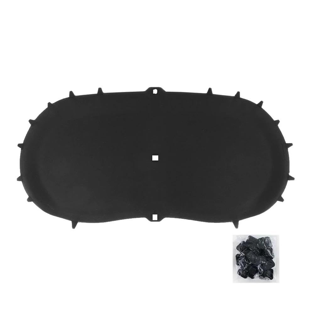 Cotone fonoassorbente per Auto, per VW per Touran, Isolamento Termico del Cofano Motore, insonorizzazione in Cotone