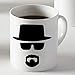 Breaking Bad Heisenberg blok na kubek kubek dwustronna ceramika