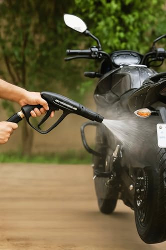 Image of STS Professional High Performance Electric Pressure Washer, 2200W, 200 Bar, for Car, Bike & Home Cleaning