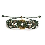  Xia- Pulsera de Buena Suerte  Pulsera de yoga  Joyería Zen  Pulsera de la amistad  Pulsera de monedas de la fortuna china para la riqueza y el éxito  Regalo del amante del yoga  BR23