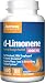 Jarrow Formulas D-Limonene Liver Detoxifying Enzyme Systems, 1000 mg Softgels 180 Count