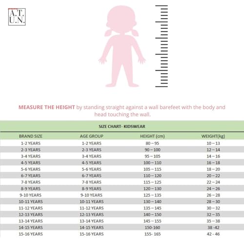 Image of A.T.U.N Cotton Skater Dress (GDRS Pen NPD Navy-White 2-3 YR)