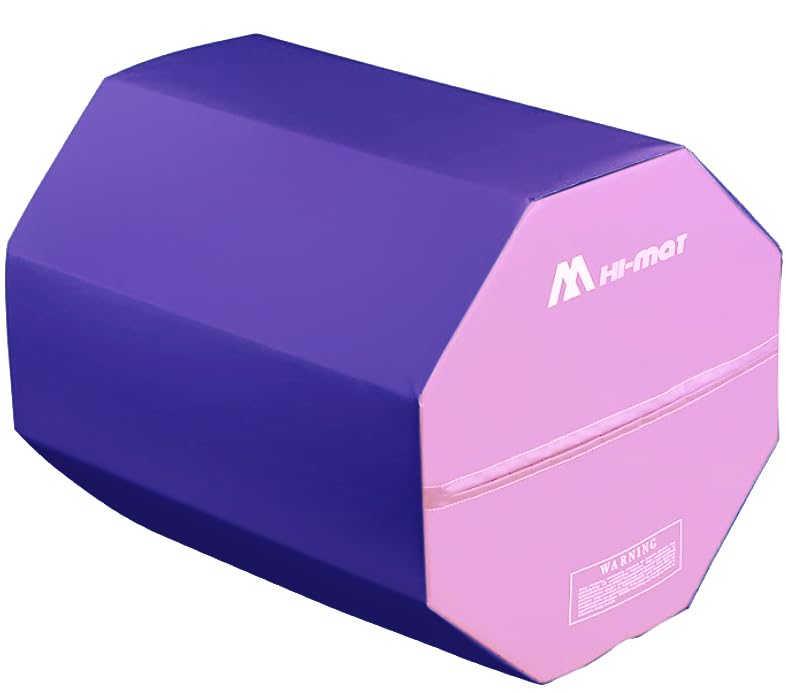 M HI-Mat Octagon Tumbler 24.4' x 29' Octagon Gymnastics Mat Skill Shape Handsprings Backbend...