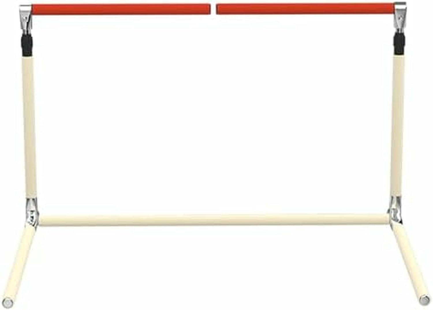 Agility Training Hurdles, Adjustable Height 360° Rotatable Stainless Steel Obstacles for Soccer and Outdoor Workout