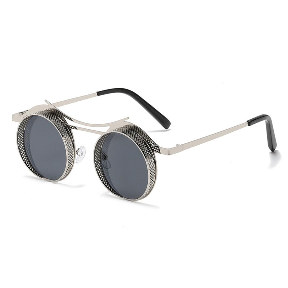Lunettes steampunk verres dégradés protégeant vos yeux avec style - 6