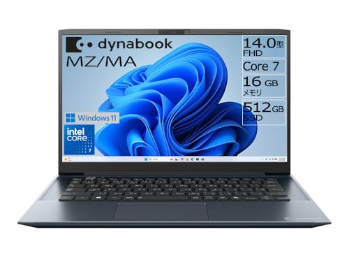 dynabook �m�[�g�p�\�R�� MZ/MA �y14�^ �R�ۃ{�f�B ���o�C���m�[�gPC�z (Windows 11 Home/14.0�^/Core 7 150U/SSD/�I�j�L�X�u���[) Web���f�� W6MZMA7FAL