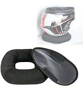 Amazon.co.jp: MORASTYLE ヘルメット 置き台 ドーナツ型 クッション