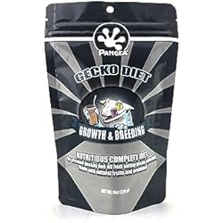 Pangea Gecko Diet: Growth & Breeding Formula™ 8 oz (1/2 lbs)