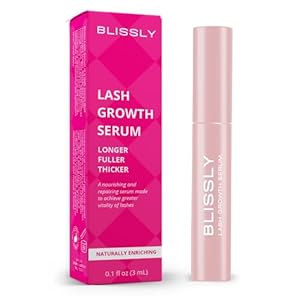 Lash Growth Serum for Longer and Thicker Eyelashes (3mL)