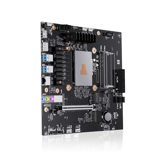 MINISFORUM BD795m Motherboard AMD Ryzen 9 7945HX(16C/32T) Gaming Mini PC Without RAM/SSD/OS, 2XDDR5 Slots, 2XPCIe4.0 SSD, M.2 2230 Slot, 8K Output HDMI/DP, PCIe 4.0x16 Slot