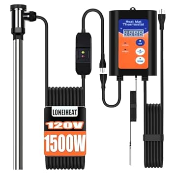 rapid heat jacuzzi heater