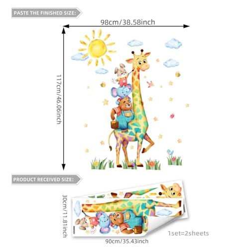 Vinilos Decorativos Achang Animales Adhesivos de Vinilo para Niños miniatura 2