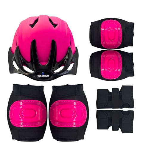 Image of Taezo Kids Skating Safety Kit, Medium, 55cm