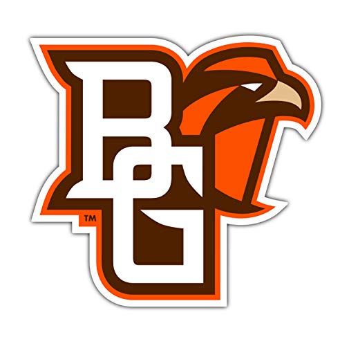 Imán de vinilo 4 pulgadas mascota Bowling Green Falcons