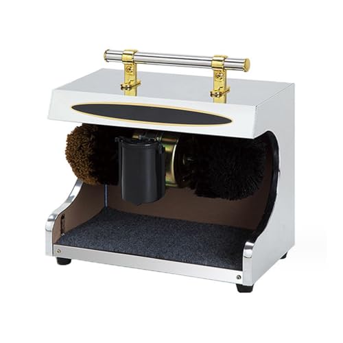Machine à cirer les chaussures automatique, cireuse à chaussures, machine à cirer les chaussures électrique domestique, petite cireuse à chaussures automatique à induction pour la maison, les magasi