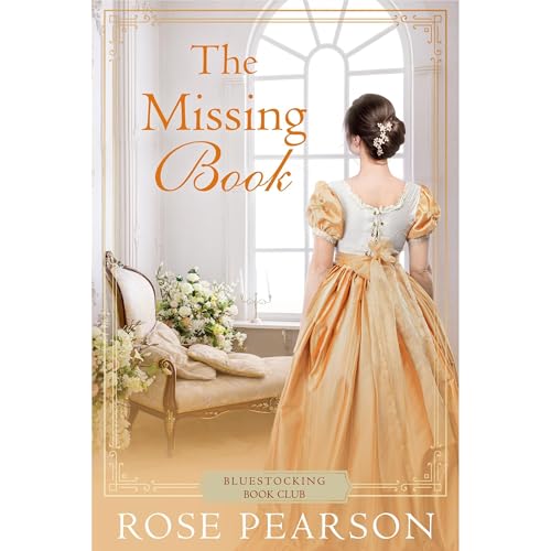 The Missing Book Audiolibro Por Rose Pearson arte de portada