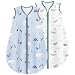 Yukkidds Schlafsack Baby Sommer 100% Baumwolle Sommerschlafsack...