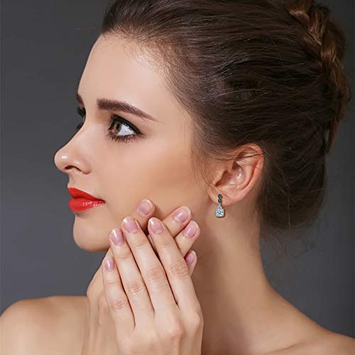 Boucles d'oreilles pendantes argent 925 le cadeau idéal pour elle