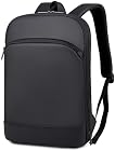 Foto di Kommodum - Zaino Porta PC Ultra Slim Espandibile per Portatile fino a 16 pollici Borsa Sottile Leggero per Computer Notebook Laptop in Membrana Impermeabile KM20 (Nero)