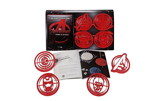 Télécharger Coffret Avengers super cookies Francais PDF