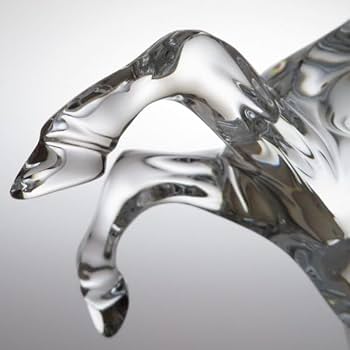 Amazon | バカラ フィギュリン いななく馬 置物 馬 オーナメント