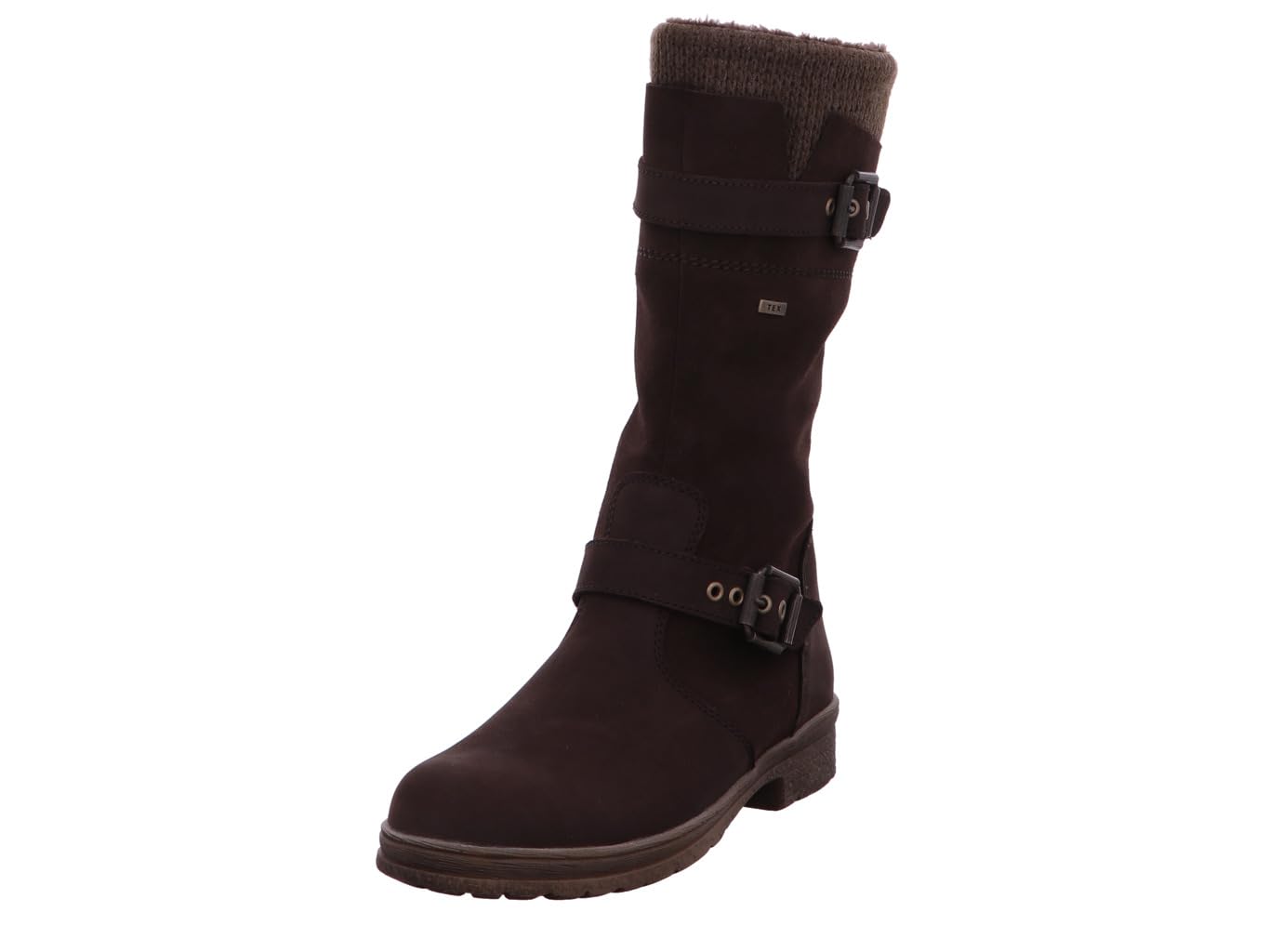 Däumling Girls' Marco Alia Rv Snow Boots, Denver Espresso, 12 UK Child