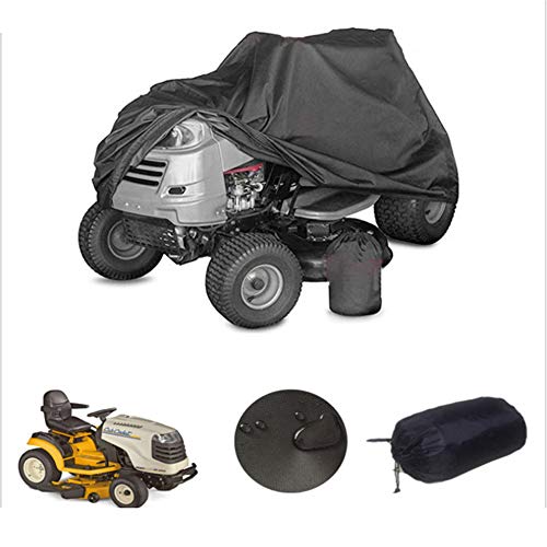 XIONGG Riding Lawn Mower Cover, Waterproof Heavy Duty Durable UV And Water Resistant Cover,XL:183 * 137 * 117cm