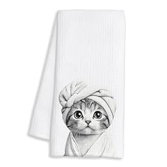 Towel Cat