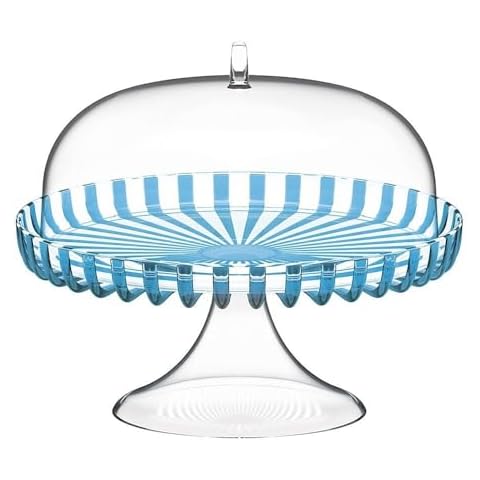 Guzzini Light Blue Turtleneck Cake Stand Cover