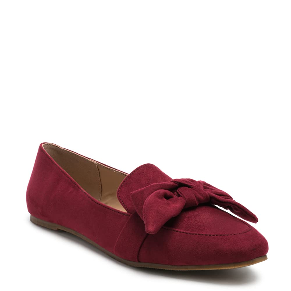 Pointed Toe Loafers-image-35