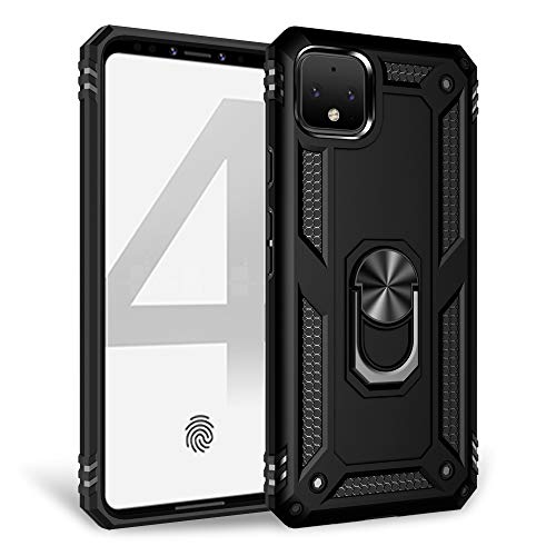 LUMARKE - Custodia per Google Pixel 4a con pellicola