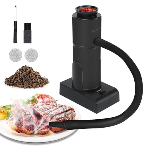 BORUIT Smoking Gun Cocktail & Food Smoker Kit, 2-Speed Portable