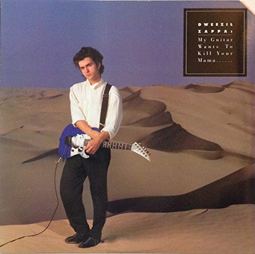 Photo de MY GUITAR WANTS TO KILL YOUR MAMA 7 INCH (7" VINYL 45) UK CHRYSALIS 1988