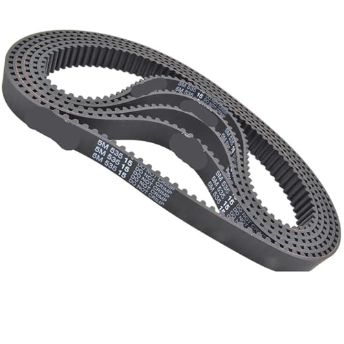 Courroie HTD5M 575 15mm courroie crantée caoutchouc 575-5M 115 dents pour moteur pas à pas