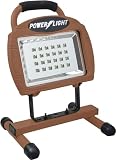 Designer's Edge L1320 Eco-Zone 24-LED Rechargeable Indoor/Outdoor High Intensity Portable Work Light with 3-Feet Cord