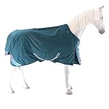 Füllung: 200g HV Polo Outdoordecke medium Weight Petrol 145cm