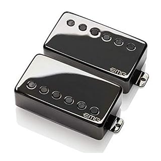 EMG James Hetfield Set black chrome - Les Beatles, Paul McCartney, John Lennon, RIngo Starr, George Harrison