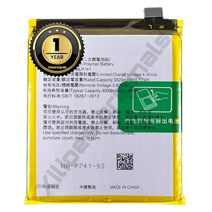 Image of BLP741 Battery for Realme XT / X2 RMX1921 RMX1992, RMX1993, RMX1991 Battery with 1 Year Warranty***** (R194)