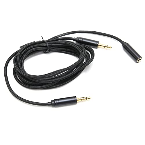 Cable Adaptador de Chat Party Chat Link para Xbox One, para PS4, para Switch, para Elgato Game Capture, para HD60 S, HD60 Pro, para CAM Link, para 4K60 Pro