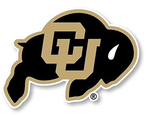 Colorado Buffaloes 4 Inch Vinyl Mascot Decal Sticker Officially Licensed Collegiate Product