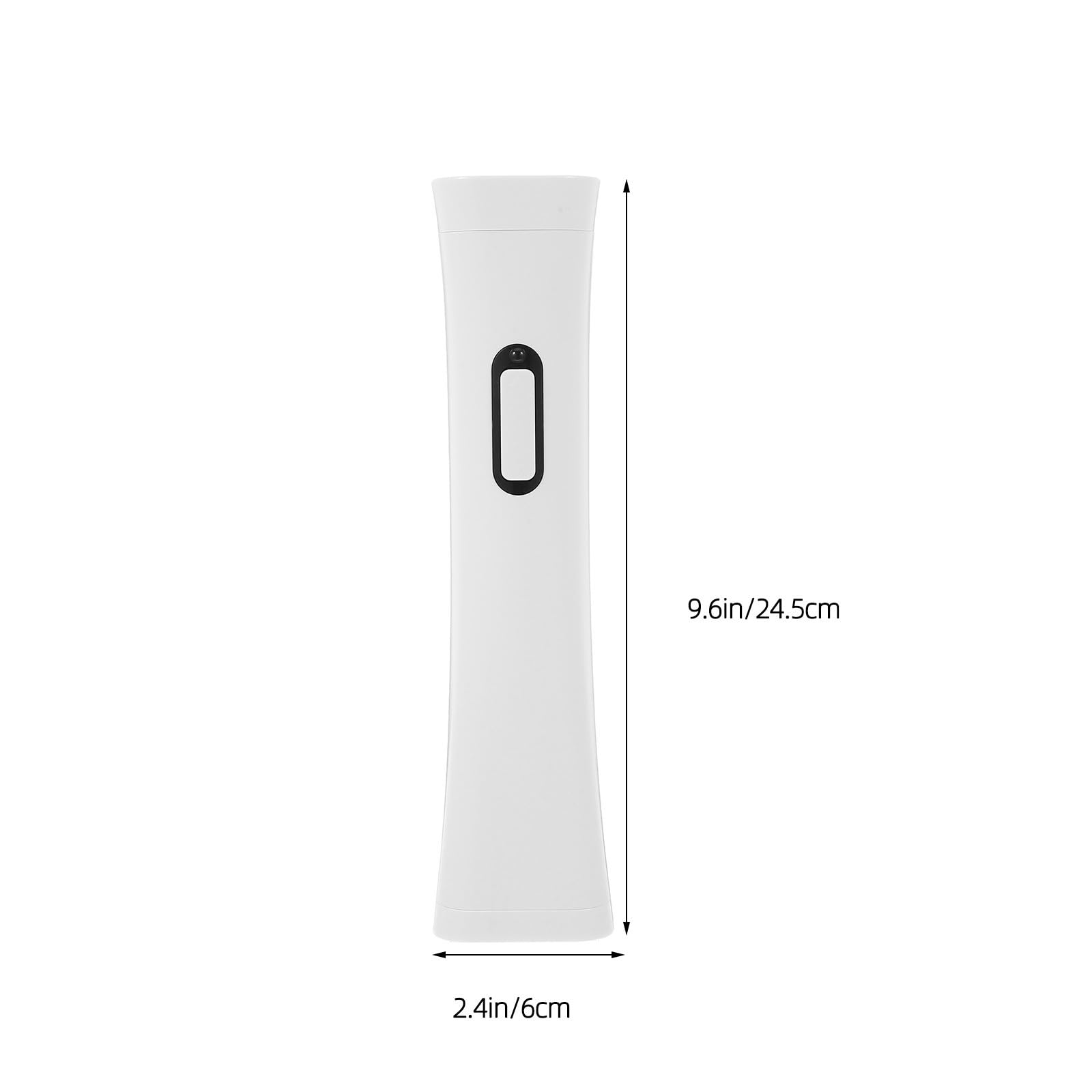 Abridor de Vino Eléctrico Blanco Abs, Compacto y Portátil