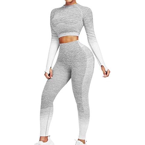 JOYMODE Women's Seamless Workout Set Cover