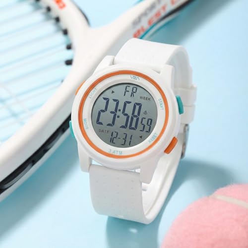 Image of V2A Nova X 2810 Digital Watch for Kids & Teens | Large Easy-Read Display | Alarm Stopwatch Backlight | TPU Sport Strap | 30M Water Resistant | Boys Girls Everyday Watch