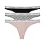 Black/Nymphs Thigh/All Over Mini Ck Grey Heather