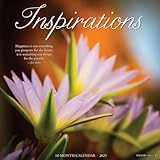 Inspirations 2025 12" x 12" Wall Calendar
