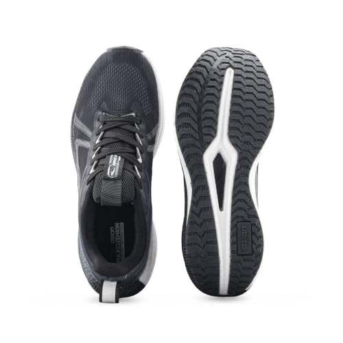 Image of ASIAN Hypercushion Carbon-10 Men's Running Shoes | Carbon Plate Technology, Breathable Knit Upper, Memory Foam Cushioning for Running, Training