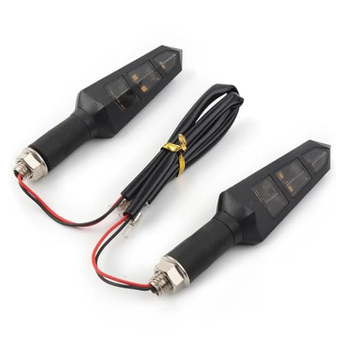 Clignotant pour moto universel 2 pièces pour circuler en sécurité en scooter et e-bike
