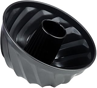 Grizzly Fluted Ring Cake Tin - Non-Stick Cake Pan - 22 cm (8.6 inch)