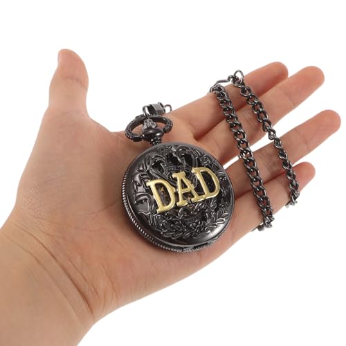 Reloj de bolsillo mecánico para eventos formales y trajes de etiqueta masculinos 4