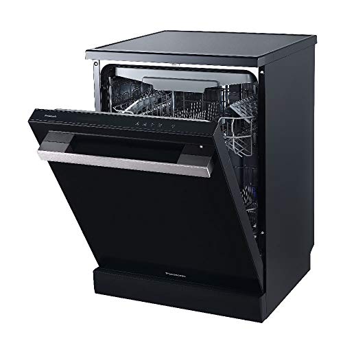 Lava-Louças Preto Panasonic NP-6M1MBKBRP 220V glide